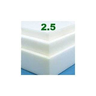  / Double 3 Inch Soft Sleeper 2.5 100% Foam Mattress Pad, Bed Topper 