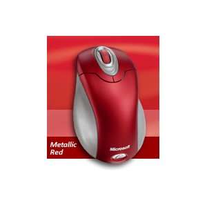   Wireless Optical Mouse Metallic Red   mouse ( K80 00026 ) Electronics