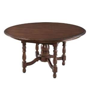  Kincaid Homecoming Vintage Maple Round Dining Table   36 