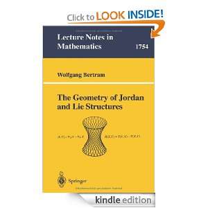 The Geometry of Jordan and Lie Structures (Lecture Notes in 