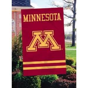  Minnesota Gophers Flag   44x28 2 Sided Outdoor House 