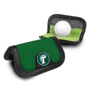   Green Wave Pocket Golf Ball Cleaner and Ball Marker