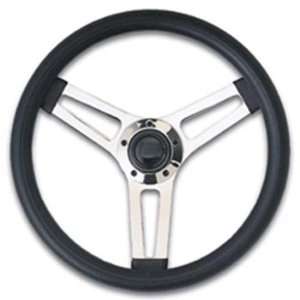   Grant Classic Series Wheel 14.5 Black Grip Stainless Steel Spoke