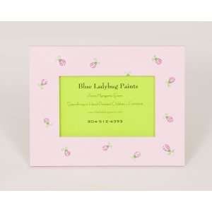 Pink Ladybugs Picture Frame