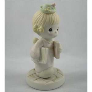  Precious Moments Happy Days Are Here Again Porcelain Figurine 