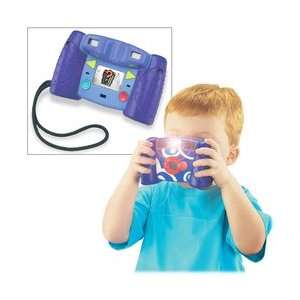  Fisher Price Kid Tough Digital Camera   Blue: Toys & Games