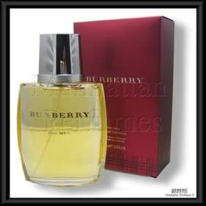 Burberry Classic by Burberry for Men 3.4oz / 100ml EDT 820455415422 