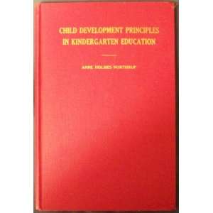 Child Development Principles in Kindergarten Education 