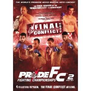  Pride Fighting Championships Final Conflict 2005 Artist 