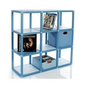  ModeLife   9 Cube Book Case