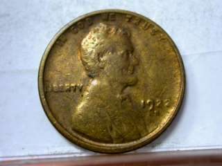1922 D LINCOLN SMALL CENT ID#L84     