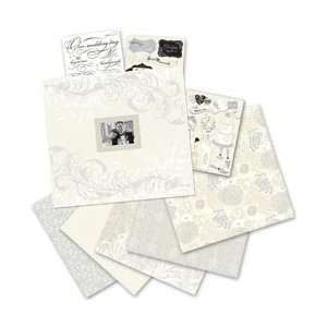  Postbound Scrapbook Kit Boxed 12X12 Arts, Crafts & Sewing