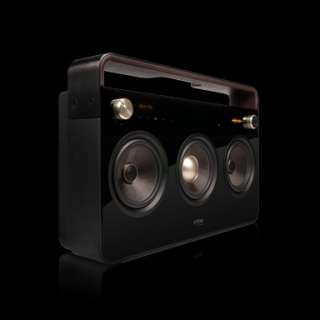 TDK Life On Record TP6803BLK 3 Speaker Boombox  