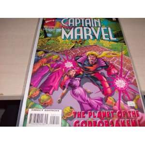  Captain Marvel (Comic) Vol. 1 No. 5 marvel Books