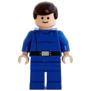  Republic Captain   LEGO Star Wars 2 Figure: Toys & Games