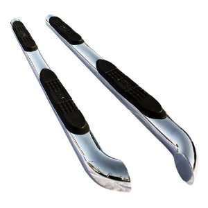   Auto Ford Escape 3 Stainless Steel Side Step Bar  Chrome: Automotive