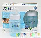 New PHILIPS AVENT Special Edition 3 Pack 260ml BLUE Bottles BPA Free 0 