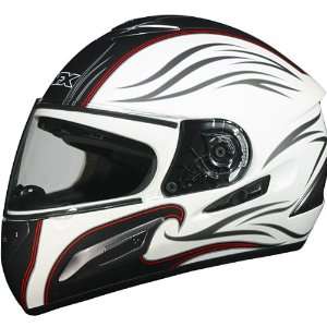  AFX Wave Adult FX 100 Street Racing Motorcycle Helmet w/ Free 