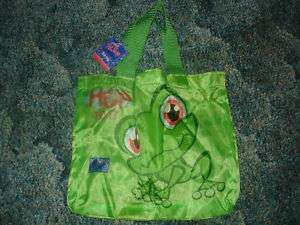 Littlest Pet Shop green FROG tote bag for easter  