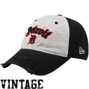 New Era Detroit Tigers Navy Blue Natural L.E.C. Adjustable Hat:  