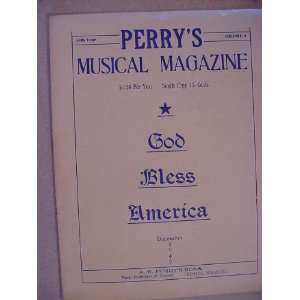 Perrys Musical Magazine December 1940 Vol 9 various  