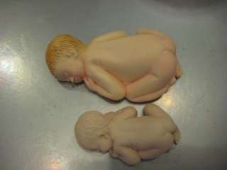   Mold Baby Fondant Gumpaste 3 D cake decorating, mold makes 1 2.5 baby