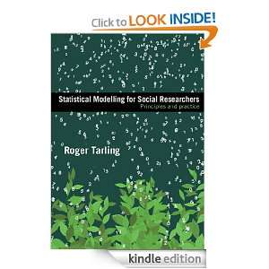   (Social Research Today): Roger Tarling:  Kindle Store