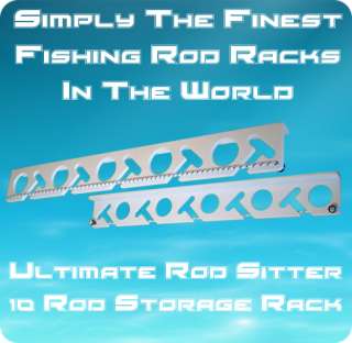 ultimate rod sitter 10 rod storage rack