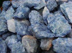 2000 Carat Lots of Unsearched Natural Blue Calcite Rough  