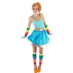 Lets Party By Elope Rainbow Brite Adult Arm And Leg Warmers / Multi 
