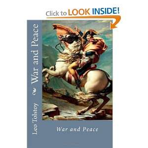  War and Peace (9781469940120) Leo Tolstoy Books