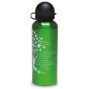  Psalm 1 Inspirational Water Bottle 