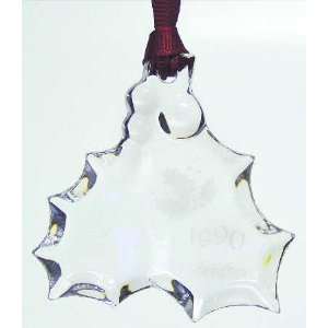Orrefors Orrefors Christmas Ornament No Box, Collectible:  