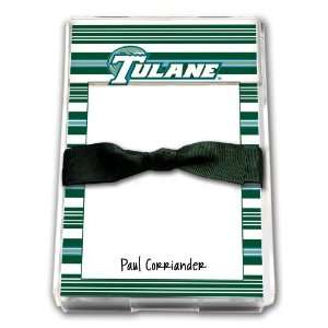  Tulane Green Wave Acrylic Notepads