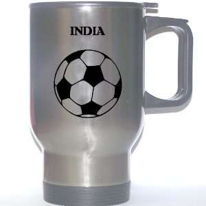  Indian Soccer Stainless Steel Mug   India 