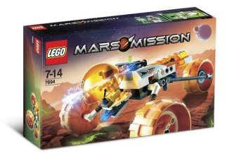 Lego Mars Mission Set #7694 MT 31 Trike  