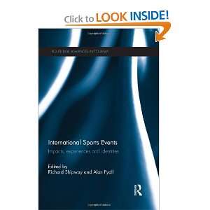  International Sports Events Impacts, Experiences and 