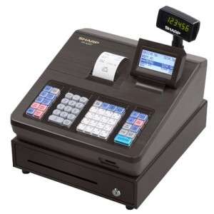 SHARP XE A207 Electronic Cash Register Computer ConnectivityUSB Clerk 