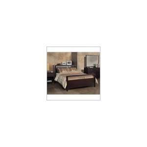 Modus Furniture International Nevis Platform Storage Bed in Espresso 4 