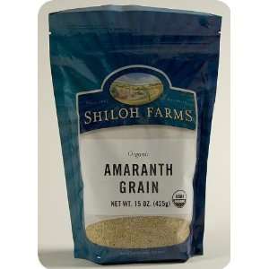 Organic Amaranth Grain   6 x 15 Oz  Grocery & Gourmet Food