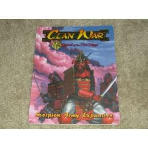   /Clan War/Legend Of The Five Rings Inc. Five Rings Pub. Group Books