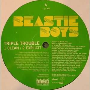  triple trouble 12 BEASTIE BOYS Music