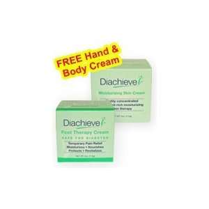  Diachieve Foot Care Cream Get Free Hand & Body Moisturizer 