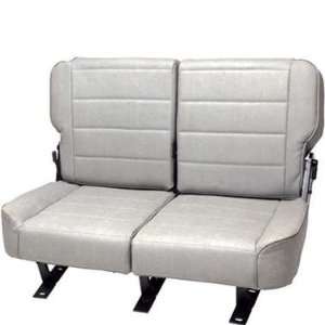   Wrangler, Fold & Tumble Rear Seat, Split Seat, Denim Grey Automotive