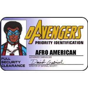    Avengers Priority Identification Afro American ID