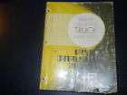 1962 1972 CHEVY GMC TRUCK PARTS CATALOGUE 71 70 69 68