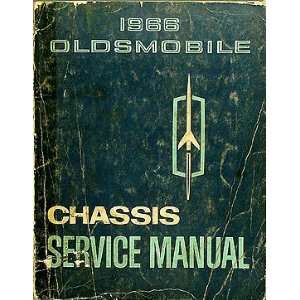  1966 Oldsmobile Repair Shop Manual Original 442/Cutlass/88/98 