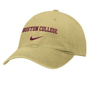 Nike Boston College Eagles Gold Campus II Hat  Sports 