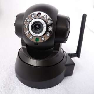 Wireless 300K Pixels High Speed Dome IP Camera Internet Security 