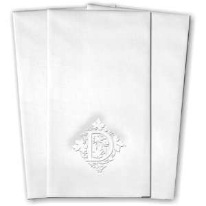   Personalized Embossed Guest Towels (Vineyard Initial)